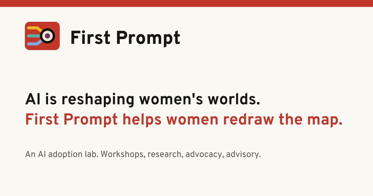 About | First Prompt